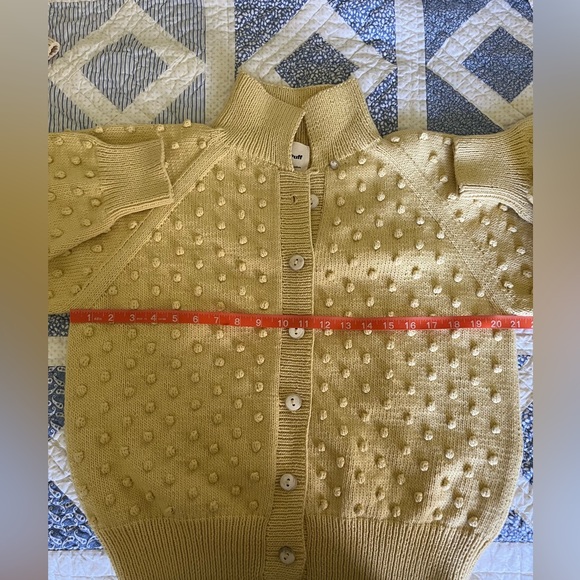 Misha & puff cotton cardigan - Picture 3 of 4